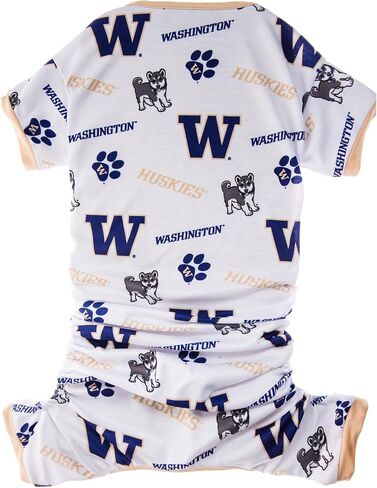 Littlearth Unisex-Adult NCAA Ohio State Buckeyes Pet PJs, Team Color, X-Large in Saudi Arabia