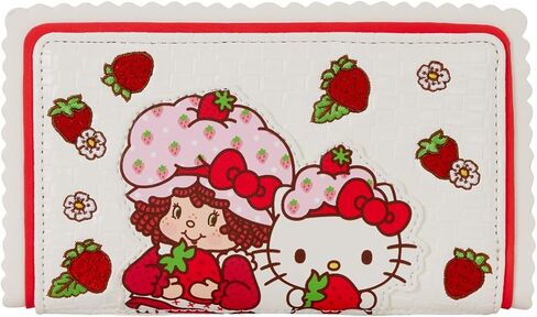 Loungefly Sanrio X Strawberry Shortcake Flap Wallet in Saudi Arabia