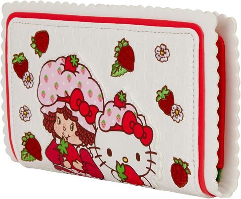 Loungefly Sanrio X Strawberry Shortcake Flap Wallet in Saudi Arabia