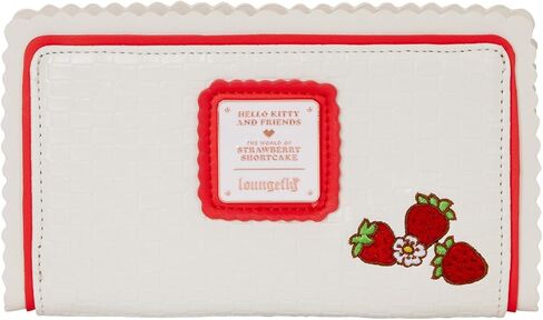 Loungefly Sanrio X Strawberry Shortcake Flap Wallet in Saudi Arabia