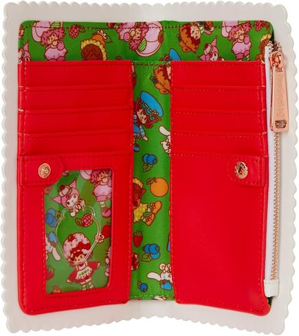 Loungefly Sanrio X Strawberry Shortcake Flap Wallet in Saudi Arabia