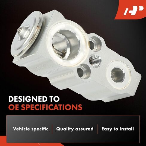 A-Premium A/C Expansion Valve Compatible with Ford Explorer/Escape 2020-2022, Mustang Mach-E/Bronco Sport 2021-2022, Police Interceptor Utility 2020-2022 & Lincoln Aviator/Corsair 2020-2022 in Saudi Arabia