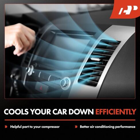 A-Premium A/C Expansion Valve Compatible with Ford Explorer/Escape 2020-2022, Mustang Mach-E/Bronco Sport 2021-2022, Police Interceptor Utility 2020-2022 & Lincoln Aviator/Corsair 2020-2022 in Saudi Arabia