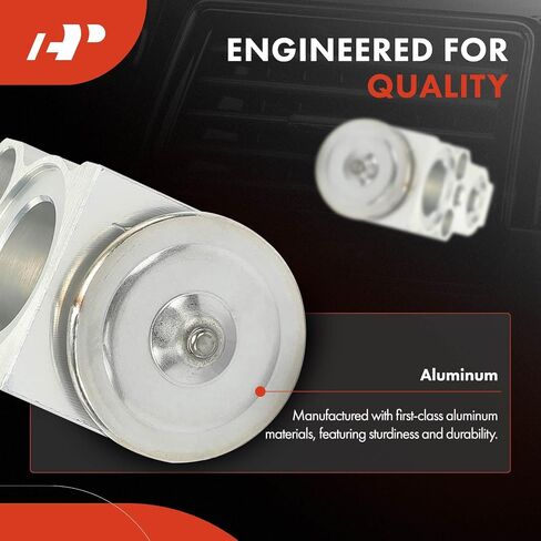 A-Premium A/C Expansion Valve Compatible with Ford Explorer/Escape 2020-2022, Mustang Mach-E/Bronco Sport 2021-2022, Police Interceptor Utility 2020-2022 & Lincoln Aviator/Corsair 2020-2022 in Saudi Arabia