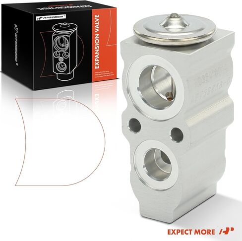 A-Premium A/C Expansion Valve Compatible with Ford Explorer/Escape 2020-2022, Mustang Mach-E/Bronco Sport 2021-2022, Police Interceptor Utility 2020-2022 & Lincoln Aviator/Corsair 2020-2022 in Saudi Arabia