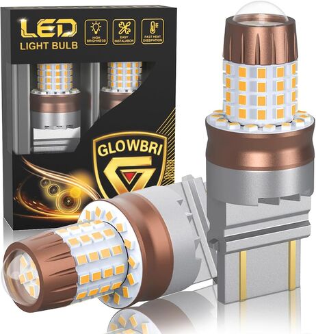 3157 مصباح LED للأضواء العكسية ، رقائق LED ساطعة 69-SMD 600 ٪ أكثر إشراقا 3156 3056 3057 4157 3047 4057 3457 للنسخ الاحتياطي عكس ذيل أضواء الفرامل (أبيض) in Saudi Arabia
