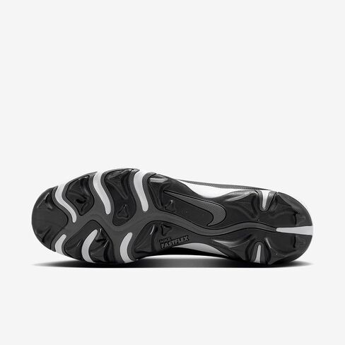 Nike Vapor Shark 3 Football Cleats (FB3304-002, Black/Dark Grey/White/Black) in Saudi Arabia