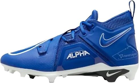 Nike Alpha Menace Pro 3 Men's Football Cleats Blue White CT6649-414 ، حجم 14 in Saudi Arabia