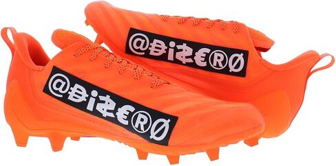 Adidas Adizero Cleats أحذية رجالي الحجم 14 ، اللون: Team Solar Orange/Silver Metallic/Core Black in Saudi Arabia