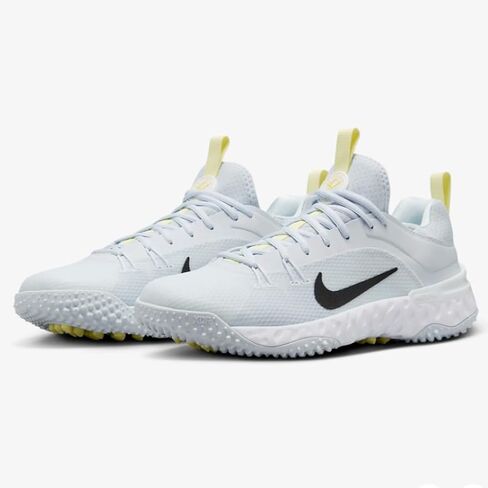 Nike Huarache 9 Elite TF LAX SE Mens FV6148-001 (Football Grey/BL), Size 11 in Saudi Arabia