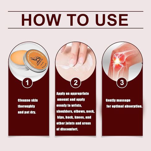 Therawolf Neuro Balm ، المفاصل والعضلات المهدئة ، عصب طبيعي الدعم والمفاصل ، الصيغة العشبية سريعة المفعول للوثن ، حرق وتصلب ، تخفيف الألم ، رعاية الجسم اليومية (2pcs) in Saudi Arabia