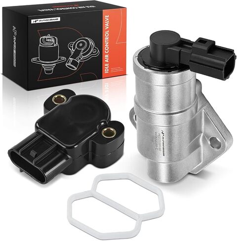 A-premium idle Control Valve IAC + Throttle Position Sensor TPS متوافق مع Ford Ranger 2001-2011 ، Explorer Sport 2001-2003 ، Explorer Sport Trac 2001-2005 & Mazda B4000 2001-2010 ، 4.0L in Saudi Arabia