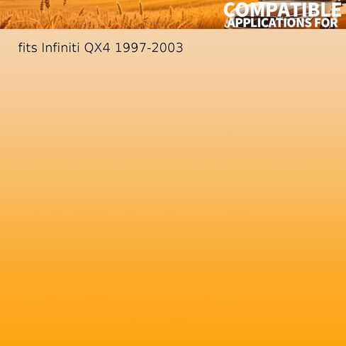 1 × حالة النقل ، ختم الإخراج ، Front Front Infiniti QX4 1997 1998 1999 2000 2001 2002 2003 in Kuwait