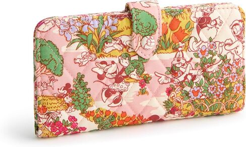 Disney Premium Cotton Tab Wallet, Mickey's Promenade, One Size in Saudi Arabia