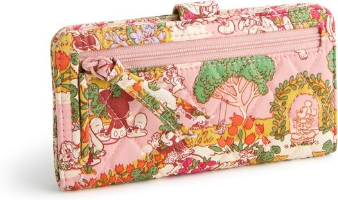Disney Premium Cotton Tab Wallet, Mickey's Promenade, One Size in Saudi Arabia