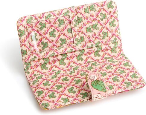Disney Premium Cotton Tab Wallet, Mickey's Promenade, One Size in Saudi Arabia
