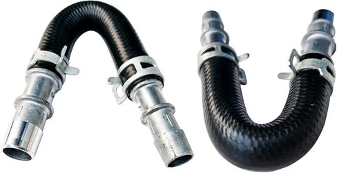 626-001 تم ترقية مجموعة مسيرات محرك الألومنيوم المطورة مع خرطوم 5/8 "و 3/4" متوافقة مع خراطيم السخان الأكثر شيوعًا in Kuwait
