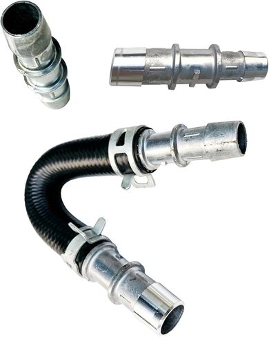 626-001 تم ترقية مجموعة مسيرات محرك الألومنيوم المطورة مع خرطوم 5/8 "و 3/4" متوافقة مع خراطيم السخان الأكثر شيوعًا in Kuwait