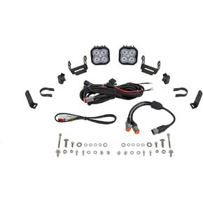 Diode Dynamics SS3 Universal 1.25 بوصة رول بار الطقم المصد ، ورياضة التحرير والسرد الأصفر in Kuwait