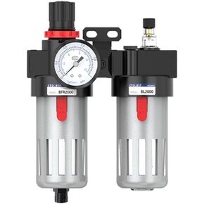 Reition Oil-water separation BFR + BL air processor two-piece(BFC 2000 Iron shell,Self draining) in Saudi Arabia