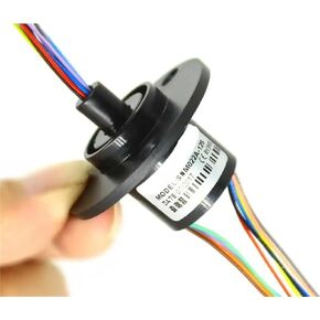 1pc 12 Wires Mini Slip Ring Dia 22mm Signal 2A شفة in Kuwait