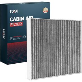KAX Cabin Air Filter (CF11777, CP777) Replacement for Wrangler (2011-2017), Wrangler JK (2018) Premium Cabin Filter with Activated Carbon Filter, Pack of 2 in Kuwait