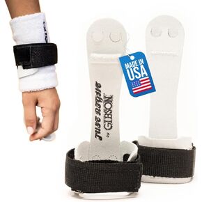 Gibson Just Right Uneven Bar Gymnastics Grips for Girls - Durable Leather Hand Grips for Gymnastics Bars Kids - Gymnastics Equipment & Accessories, Made in USA in Kuwait