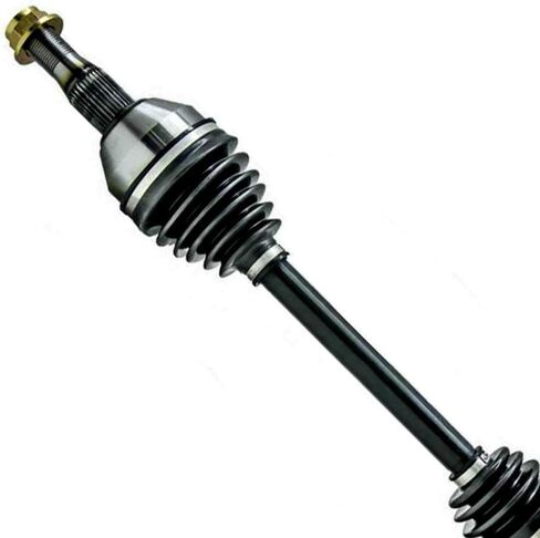 AutoShack Front CV Axle Shafts | Replacement for 2009-2017 Chevrolet Traverse 2007-2017 GMC Acadia 2017 GMC Acadia Limited 2007-2010 Saturn Outlook | 2-PC in Saudi Arabia