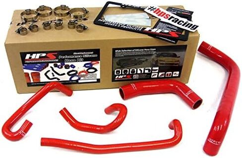 HPS 57-1425-RED-1 RED SILICONE CLOTIATIAR SOLDANT/HOSE KIT in Saudi Arabia