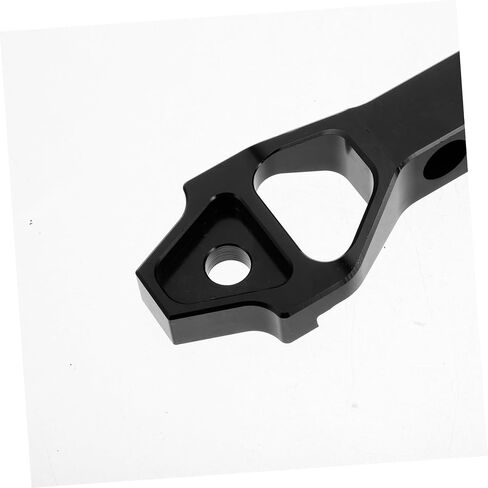 Alipis Car Battery Mount Mount Battery Bracket Bracket Bollts Hight Duty Stabilizer لتعديل السيارة in Kuwait