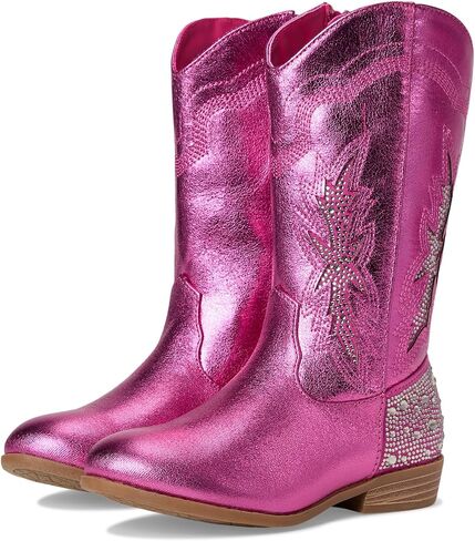 Steve Madden Girl's Yeehah (Toddler/Little Kid) Western Boot in Saudi Arabia
