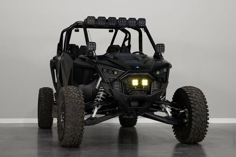 Diode Dynamics SS3 Universal 1.25 بوصة رول بار الطقم المصد ، ورياضة التحرير والسرد الأصفر in Kuwait