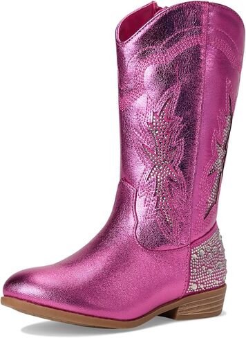 Steve Madden Girl's Yeehah (Toddler/Little Kid) Western Boot in Saudi Arabia