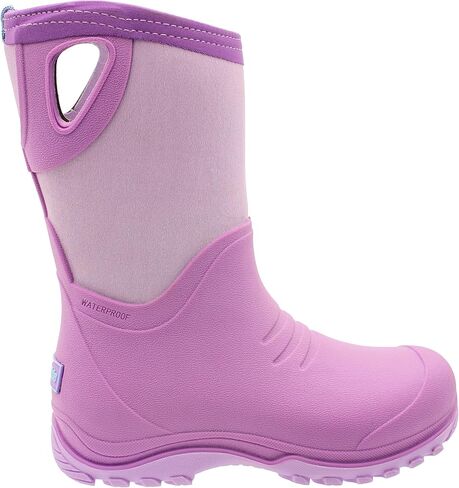 Northside Kids Insulated Waterproof Cedarhome Winter Snow Boots | All-Weather Warmth | Toddler, Little Kid, Big Kid Sizes | Durable Flex-Tuff Shell & Neoprene Upper, Traction Outsole in Saudi Arabia