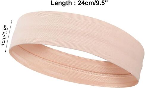 Tenacious Sports Headbands, Breathable Moisture Wicking Sweat Bands Elastic Workout Headband for Running, Cycling, Basketball, Yoga, Fitness in Saudi Arabia