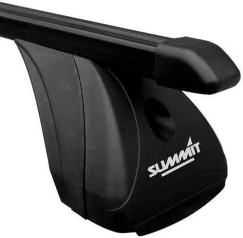 قمة SUP-13213S قضبان سقف متعددة القفلات القابلة للملاءمة ، الفولاذ الأسود ، مجموعة من 2 in Saudi Arabia