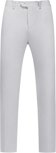 بدلة الكتان Kudoro للرجال Slim Fit 3 قطع شاطئ Summer Beach Tuxedo Suit Suit Stud Set Set in Kuwait