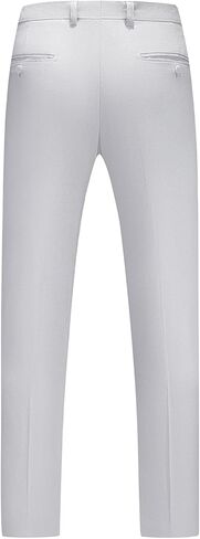 بدلة الكتان Kudoro للرجال Slim Fit 3 قطع شاطئ Summer Beach Tuxedo Suit Suit Stud Set Set in Kuwait