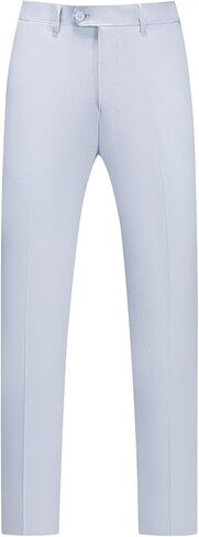 بدلة الكتان Kudoro للرجال Slim Fit 3 قطع شاطئ Summer Beach Tuxedo Suit Suit Stud Set Set in Kuwait