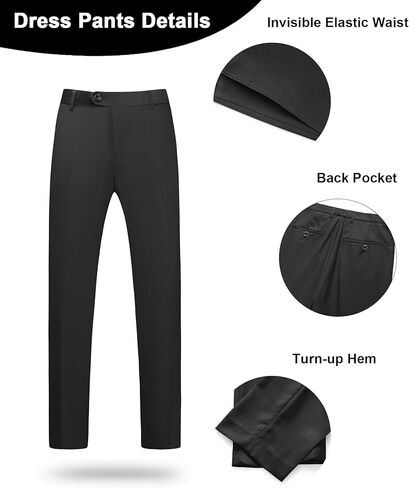 بدلة رجال من قطعتين من قطعتين من أجل الزفاف لحضور حفلات زفاف رسمية ارتداء سترة وملائمة سروال ضئيلة مع ربطة عنق in Kuwait