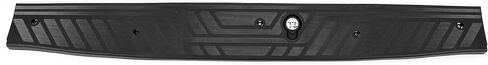 HECASA Rear Sill Plate Compatible with 2015-2023 Ford Transit 150 250 350 HD Cargo/Crew Van 2022-2023 Ford E-Transit Cargo/Crew Van CK4Z-6140374-AA Rear Door Bumper Step Pad Molding Trim Black in Saudi Arabia