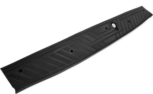 HECASA Rear Sill Plate Compatible with 2015-2023 Ford Transit 150 250 350 HD Cargo/Crew Van 2022-2023 Ford E-Transit Cargo/Crew Van CK4Z-6140374-AA Rear Door Bumper Step Pad Molding Trim Black in Saudi Arabia