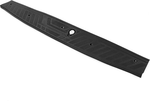 HECASA Rear Sill Plate Compatible with 2015-2023 Ford Transit 150 250 350 HD Cargo/Crew Van 2022-2023 Ford E-Transit Cargo/Crew Van CK4Z-6140374-AA Rear Door Bumper Step Pad Molding Trim Black in Saudi Arabia