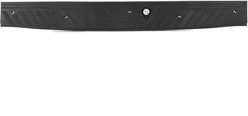 HECASA Rear Sill Plate Compatible with 2015-2023 Ford Transit 150 250 350 HD Cargo/Crew Van 2022-2023 Ford E-Transit Cargo/Crew Van CK4Z-6140374-AA Rear Door Bumper Step Pad Molding Trim Black in Saudi Arabia
