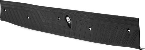 HECASA Rear Sill Plate Compatible with 2015-2023 Ford Transit 150 250 350 HD Cargo/Crew Van 2022-2023 Ford E-Transit Cargo/Crew Van CK4Z-6140374-AA Rear Door Bumper Step Pad Molding Trim Black in Saudi Arabia