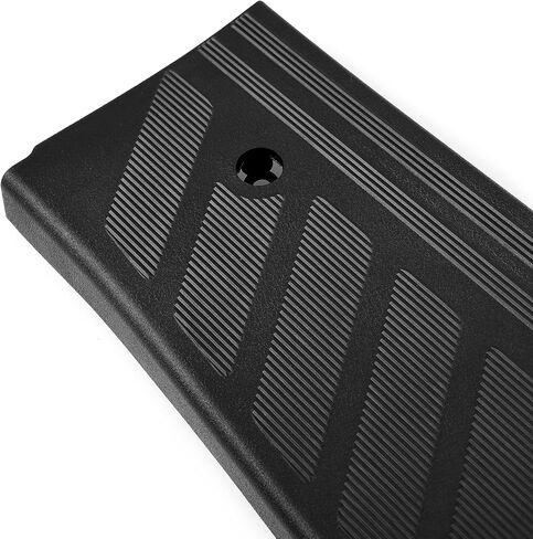 HECASA Rear Sill Plate Compatible with 2015-2023 Ford Transit 150 250 350 HD Cargo/Crew Van 2022-2023 Ford E-Transit Cargo/Crew Van CK4Z-6140374-AA Rear Door Bumper Step Pad Molding Trim Black in Saudi Arabia