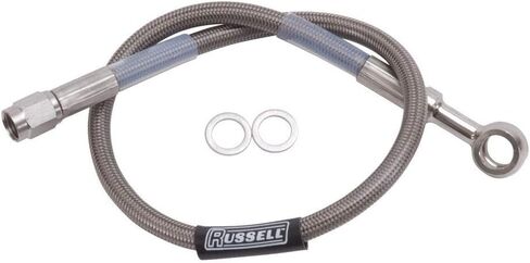 Edelbrock 657062 Endura 24 "Straight # 3 × 10 مم بانجو - شارع شارع in Saudi Arabia