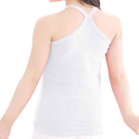 2 Pack Girls Dance Tank Tops Racerback Camisole Spaghetti Strap Camis Sleeveless Undershirts Ballet Gymnastics Wear in Saudi Arabia