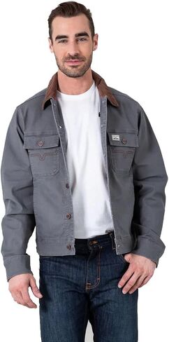 Kimes Ranch Men Men Long Sleeve Pullover Bangs Bangs Jackets Trucker in Saudi Arabia