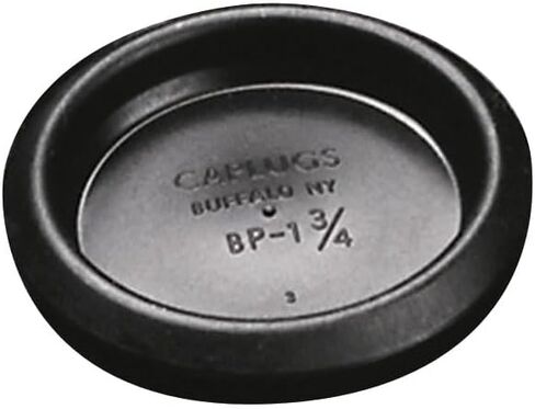 Caplugs BP-2 BP Series – Button Plug with Recessed Type Heads, 200 Pack, Black LD-PE, Hole Size 1.97-2.02" x Metal Thickness .02-.10" Plugging Holes, Auto Body, Tanks, Refrigeration Units in Saudi Arabia